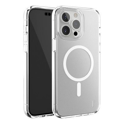 iPhone 15 Pro Skal Genomskinligt Ugly Rubber Mag Pure