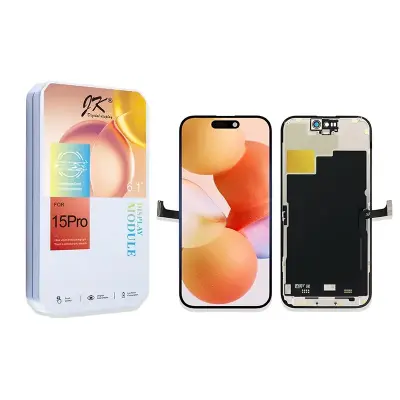 JK LCD Touchscreen (In-cell FHD), For iPhone 15 Pro