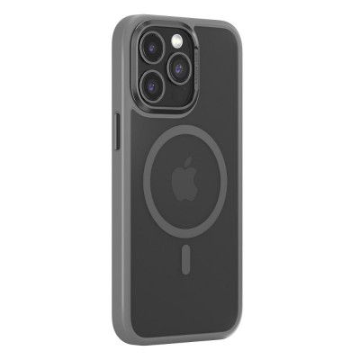 Joy Elegant iPhone 15 Pro Skal, Grå