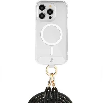 Just Elegance iPhone 15 Pro Skal MagSafe 2in1 Transparent