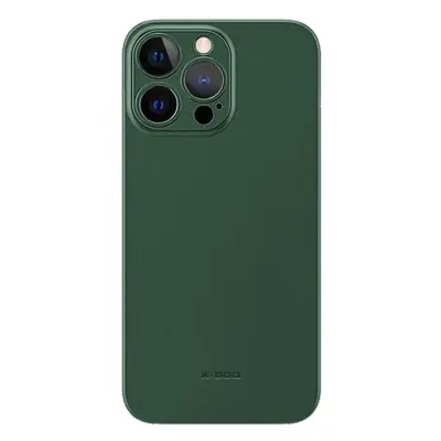 KZDOO iPhone 15 Pro Mobilskal Frosted Air Skin - Grön