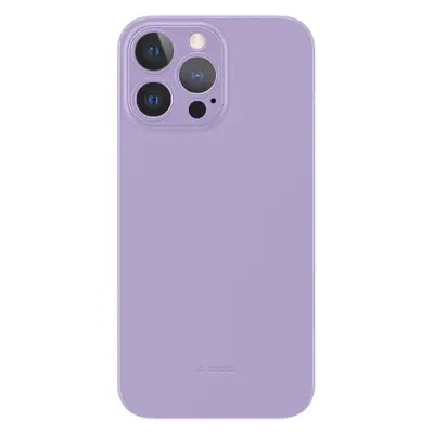 KZDOO iPhone 15 Pro Mobilskal Frosted Air Skin - Lila
