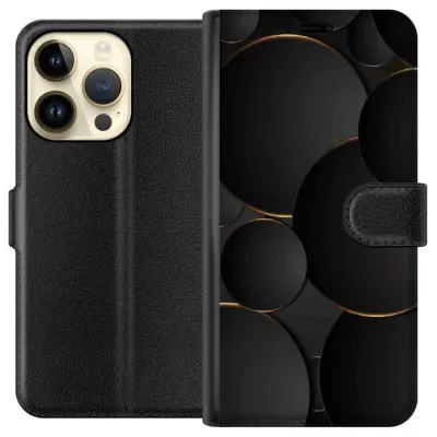 Plånboksfodral till Apple iPhone 15 Pro med Lyxig Cirklar