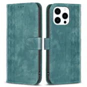 Trolsk Slim Rhombus Wallet (iPhone 15 Pro) - Brun