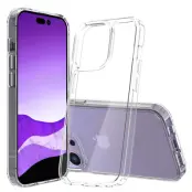 Moobio Mobilskal Hårt Transparent (iPhone 15 Pro)