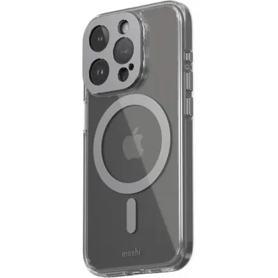 Moshi iGlaze Case (iPhone 15 Pro) - Grå