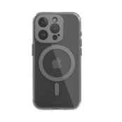 Moshi iPhone 15 Pro Mobilskal Magsafe iGlaze - Meteoritgrå