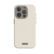 Moshi iPhone 15 Pro Mobilskal Magsafe Napa - Äggtoddy Vit
