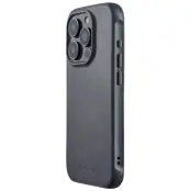 Mujjo Shield Case (iPhone 15 Pro) - Blå