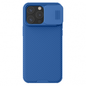 Nillkin iPhone 15 Pro Mobilskal CamShield Magnetic - Blå