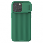Nillkin iPhone 15 Pro Mobilskal CamShield Magnetic - Grön