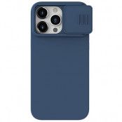 Nillkin iPhone 15 Pro Mobilskal CamShield Silky Silikon