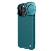 Nillkin iPhone 15 Pro Mobilskal Magsafe CamShield Prop - Grön