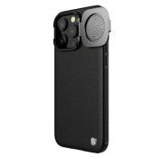 Nillkin iPhone 15 Pro Mobilskal Magsafe CamShield Prop - Svart