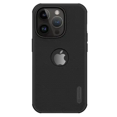 NILLKIN Super Frosted Shield Pro iPhone 15 Pro Skal Svart