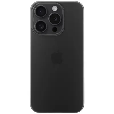 Nomad Super Slim (iPhone 15 Pro) - Grå