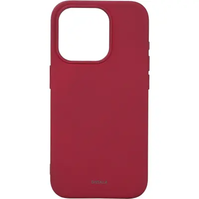 Onsala MagSeries Silicone Case (iPhone 15 Pro) - Svart