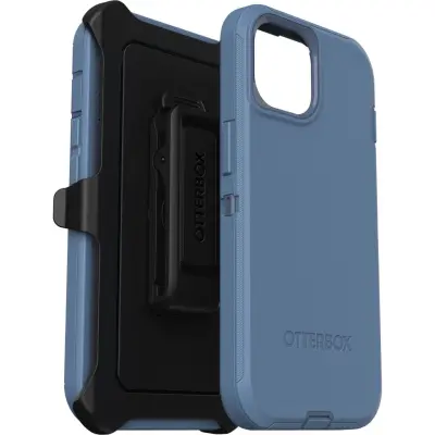 OtterBox Defender Case (iPhone 15 Pro) - Svart