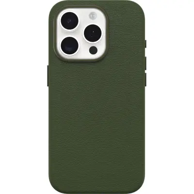 OtterBox Symmetry Cactus Leather MagSafe (iPhone 15 Pro) - Lila