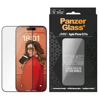PanzerGlass iPhone 15 Pro 6.1
