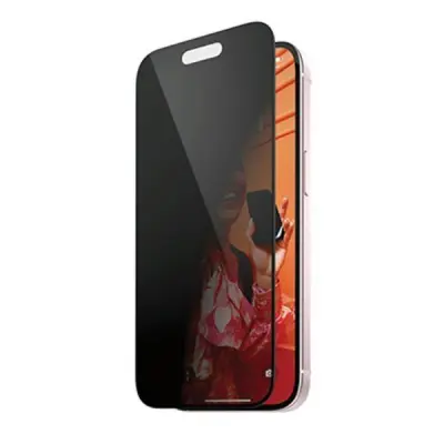 PanzerGlass iPhone 15 Pro Härdat Glas Skärmskydd Privacy