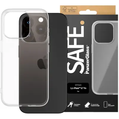 PanzerGlass Safe Case (iPhone 15 Pro)
