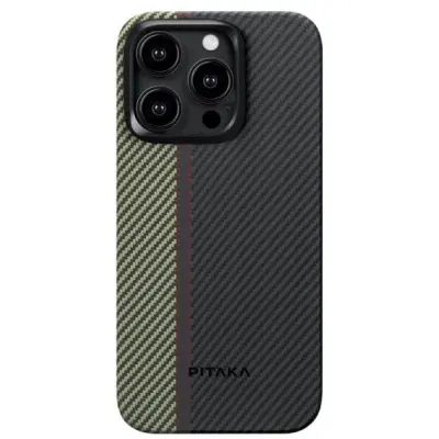Pitaka MagEZ 4 600D Case (iPhone 15 Pro) - Rhapsody