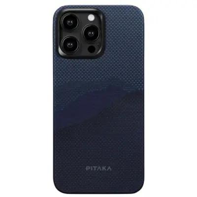 Pitaka StarPeak MagEZ Case 4 (iPhone 15 Pro) - Milky way galaxy