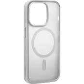 Puro Gradient Cover (iPhone 15 Pro) - Grå