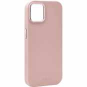 Puro iPhone 15 Pro Mobilskal Magsafe Silicone - Rosa