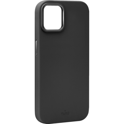 Puro iPhone 15 Pro Mobilskal Magsafe Silicone - Svart