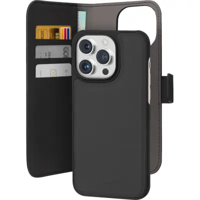 Puro Wallet Detachable 2 in 1 (iPhone 15 Pro)