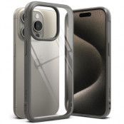 Ringke iPhone 15 Pro Mobilskal Fusion Bold - Grå