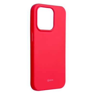 Roar iPhone 15 Pro Mobilskal Jelly - Hot Rosa
