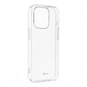 Roar iPhone 15 Pro Mobilskal Jelly - Transparent