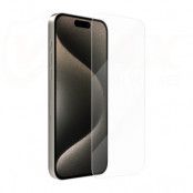 Skyddsglas 2,5D för iPhone 15 Pro - Härdat Skärmskydd