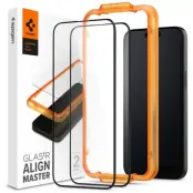 Spigen GLAS.tR AlignMaster Full Coverage (iPhone 15 Pro)