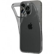 Spigen iPhone 15 Pro Mobilskal Crystal Flex - Svart