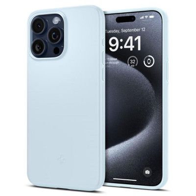 Spigen iPhone 15 Pro Mobilskal Thin Fit - Blå