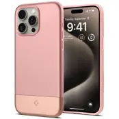 Spigen Style Armor MagFit (iPhone 15 Pro) - Silver