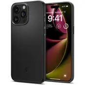 Spigen Thin Fit (iPhone 15 Pro) - Gunmetal