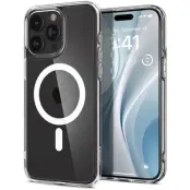 Spigen Ultra Hybrid MagFit (iPhone 15 Pro) - Beige