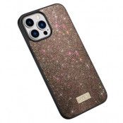 SULADA iPhone 15 Pro Mobilskal Glitter Sequins - Flerfärgad