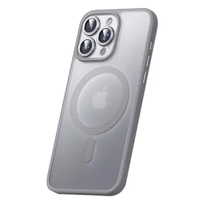 SULADA iPhone 15 Pro Skal MagSafe Anti-scratch Titan Grey