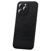 SULADA Magnetic Series Mobilskal till iPhone 15 Pro Stöttålig Svart