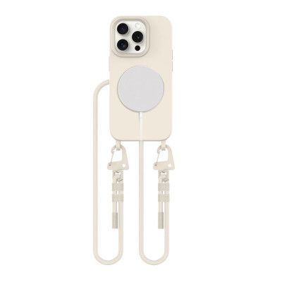 Tech-Protect iPhone 15 Pro Mobilhalsband Skal Magsafe Magnecklace