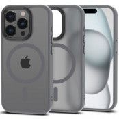 Tech-Protect iPhone 15 Pro Mobilskal Magsafe Magmat - Titanium