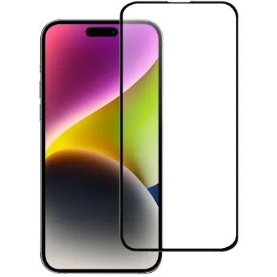 Trolsk Full Fit Glass (iPhone 15 Pro)