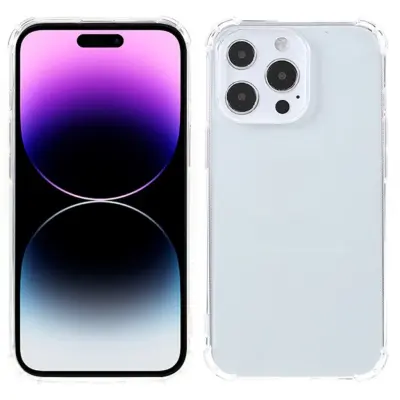 Trolsk Genomskinligt Skal (iPhone 15 Pro)