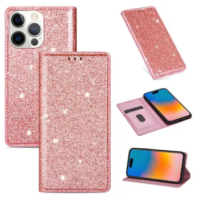 Trolsk Glittrigt Plånboksfodral (iPhone 15 Pro)